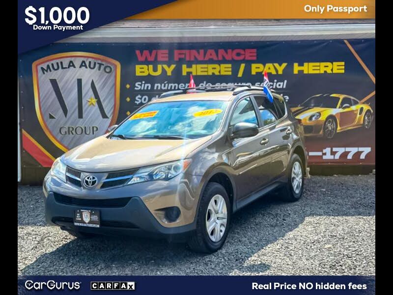 2013 Toyota RAV4 LE AWD