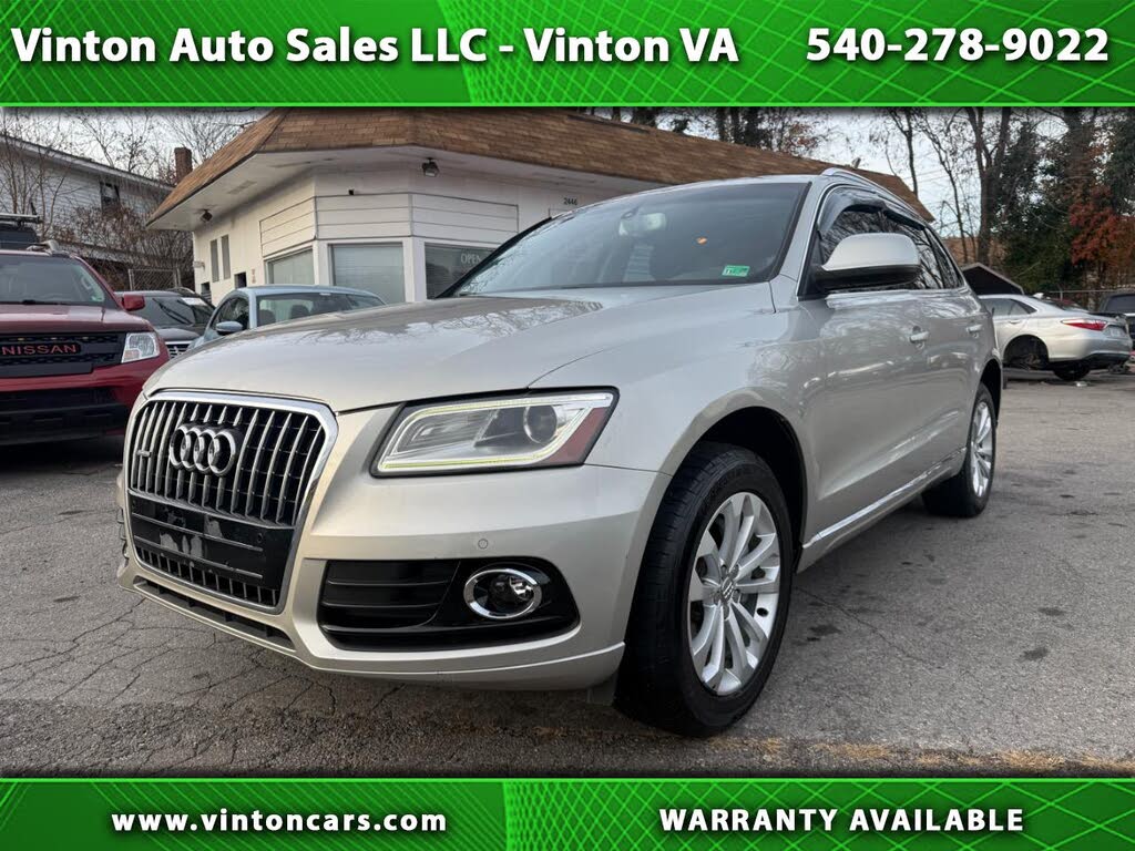 2014 Audi Q5 2.0T quattro Premium Plus