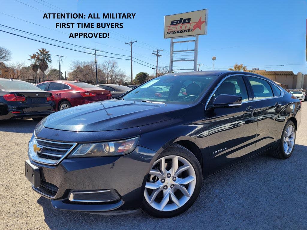 2014 Chevrolet Impala 1LT FWD
