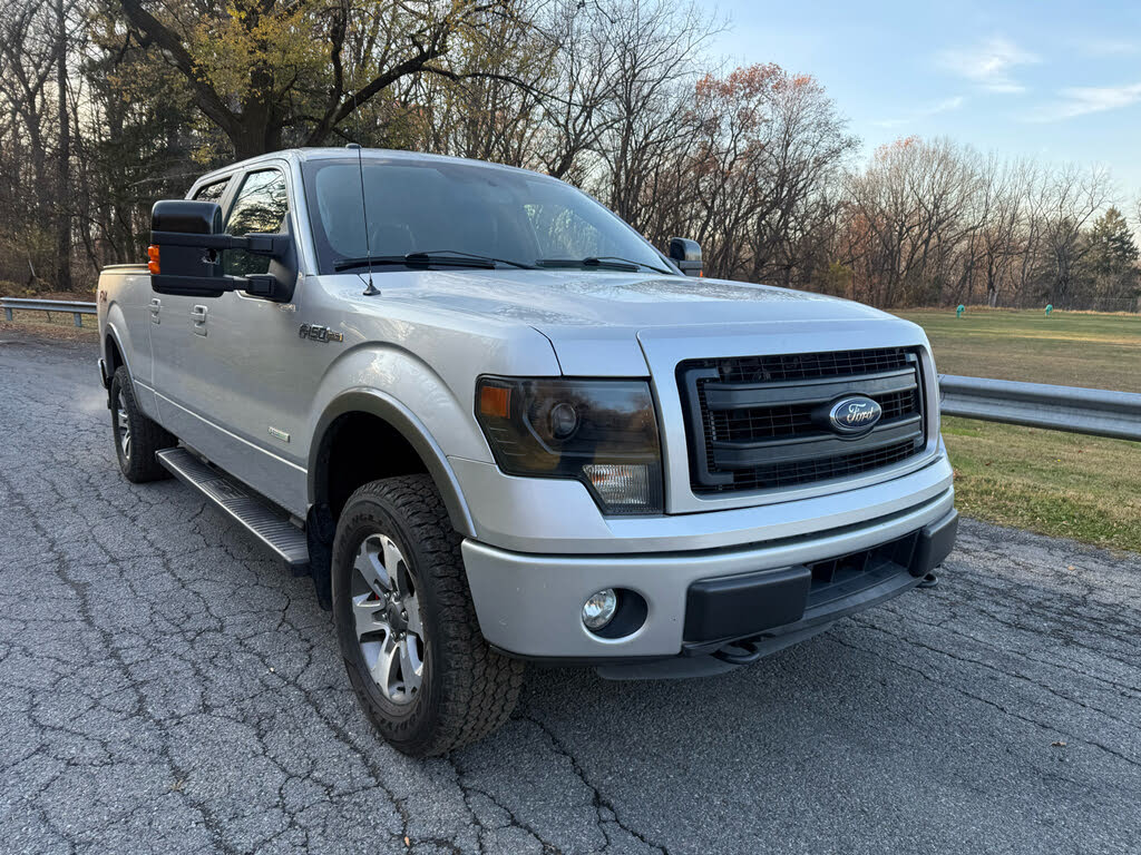 2014 Ford F-150 Platinum SuperCrew LB 4WD