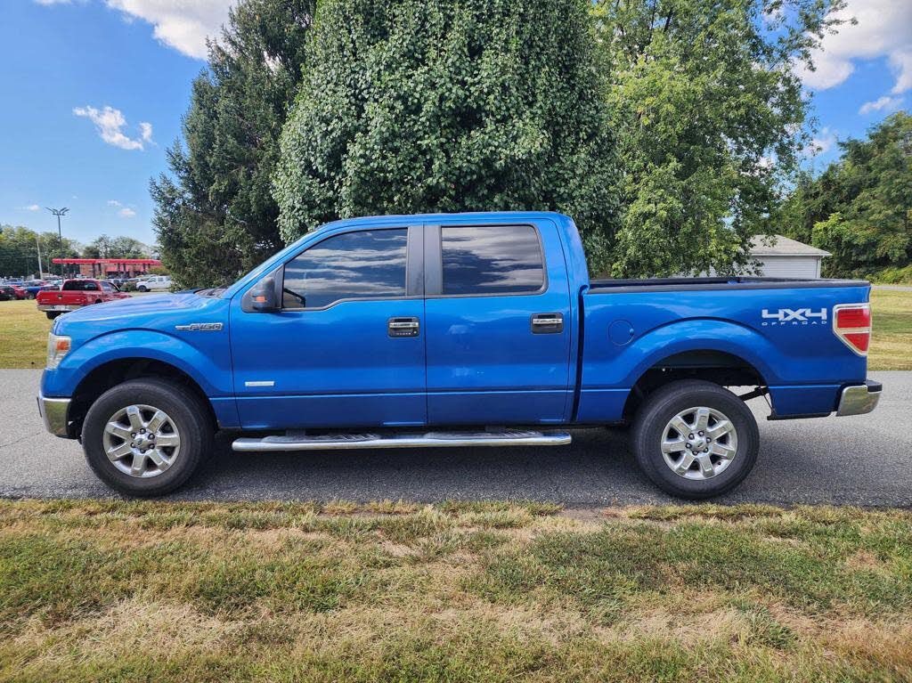 2014 Ford F-150 XLT SuperCrew 4WD