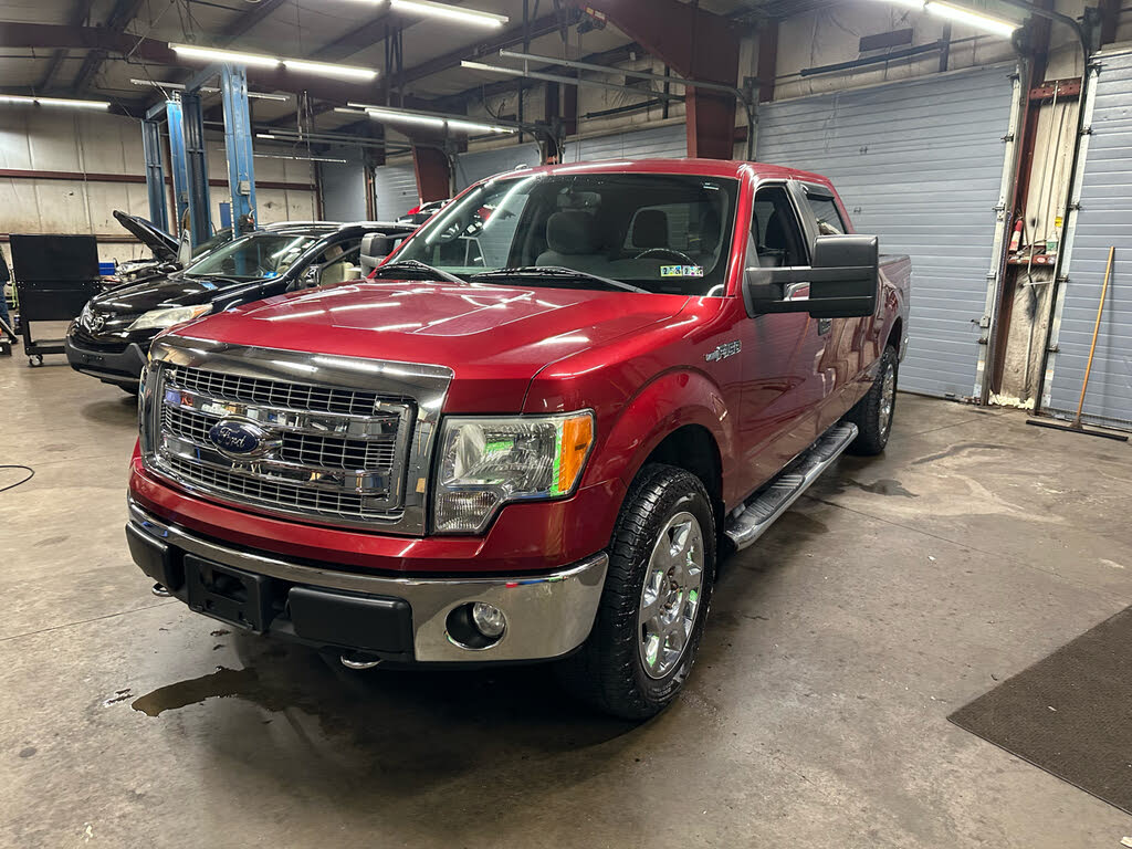 2014 Ford F-150 XLT SuperCrew 4WD