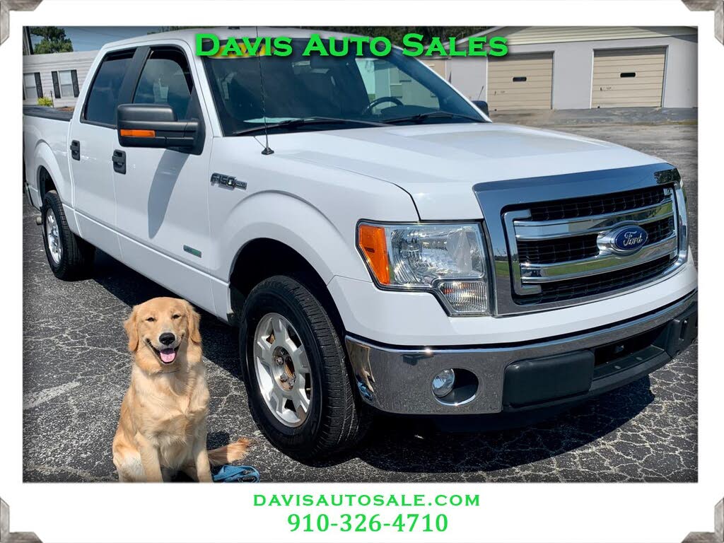 2014 Ford F-150 XLT SuperCrew LB