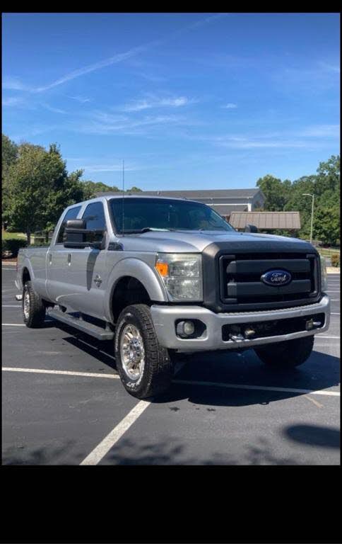 2014 Ford F-350 Super Duty Lariat Crew Cab 4WD