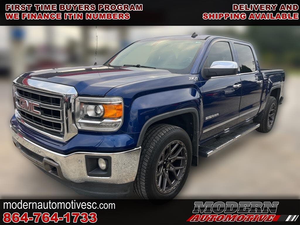 2014 GMC Sierra 1500 SLT Crew Cab 4WD