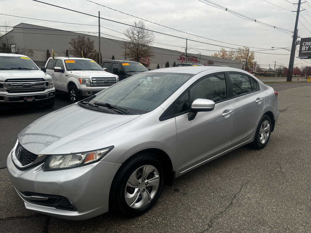 2014 Honda Civic LX