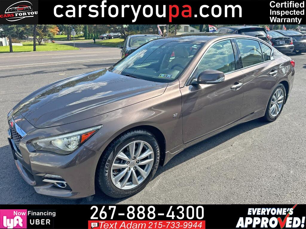 2014 INFINITI Q50 3.7 Premium AWD