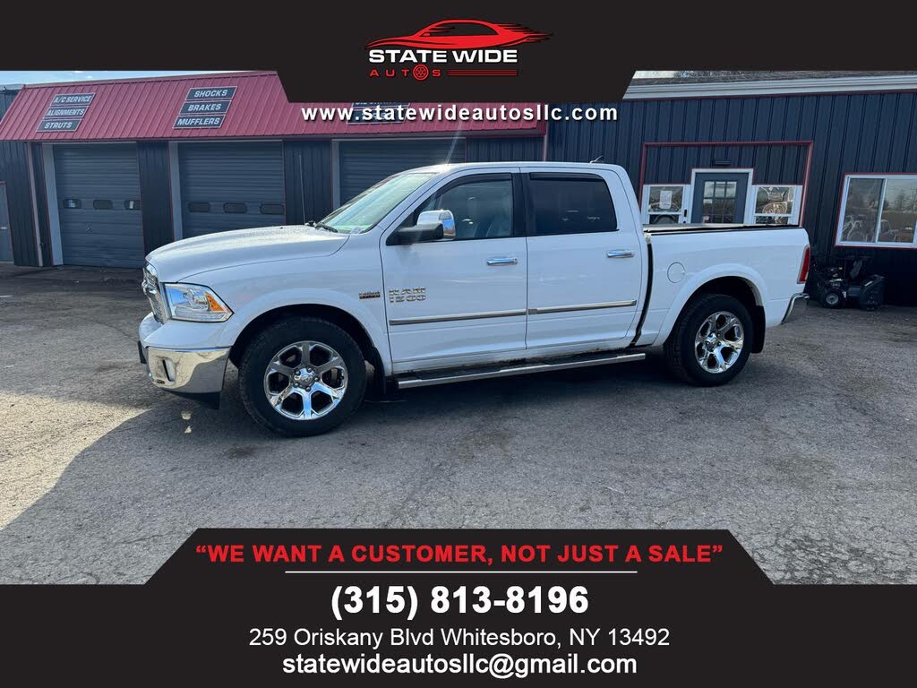 2014 RAM 1500 Laramie Crew Cab 4WD