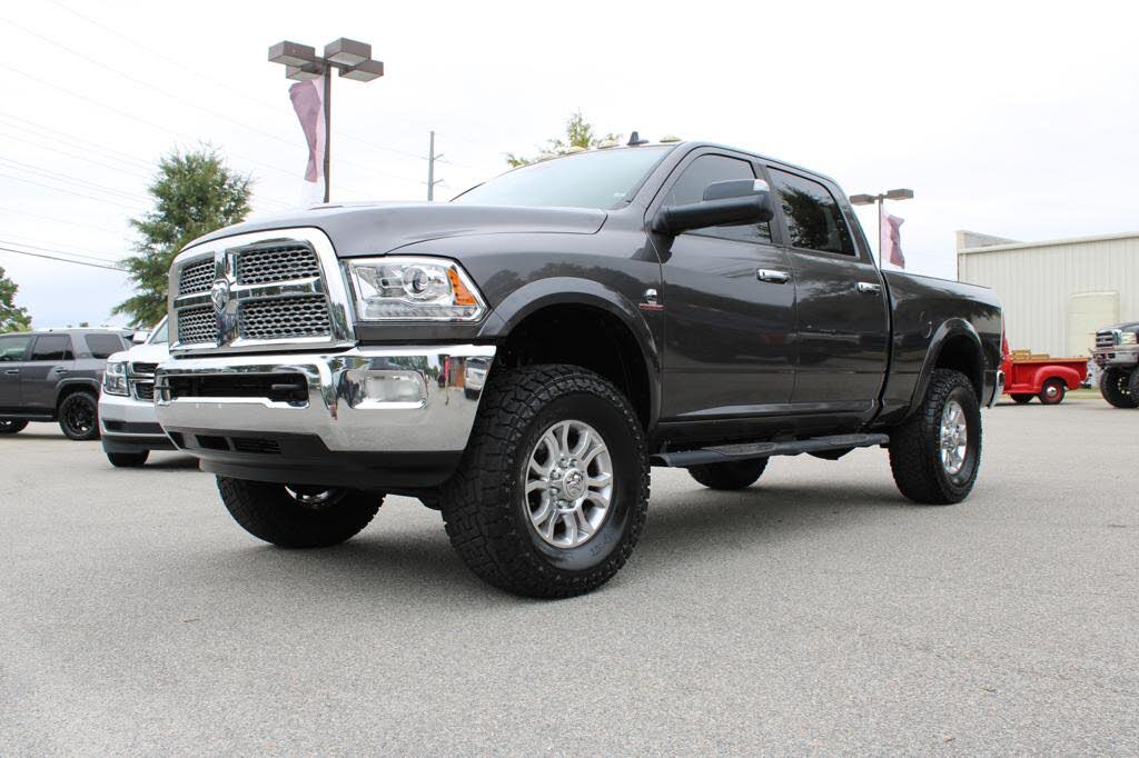 2014 RAM 2500 Laramie Crew Cab 4WD