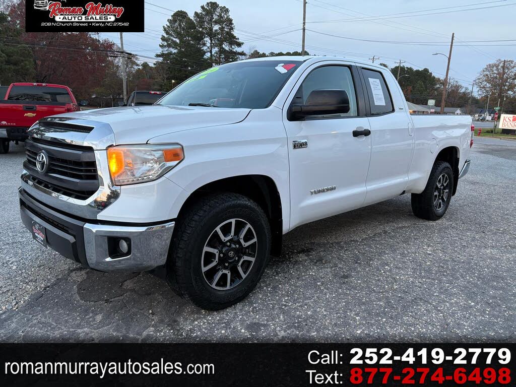 2014 Toyota Tundra SR5 Double Cab 5.7L