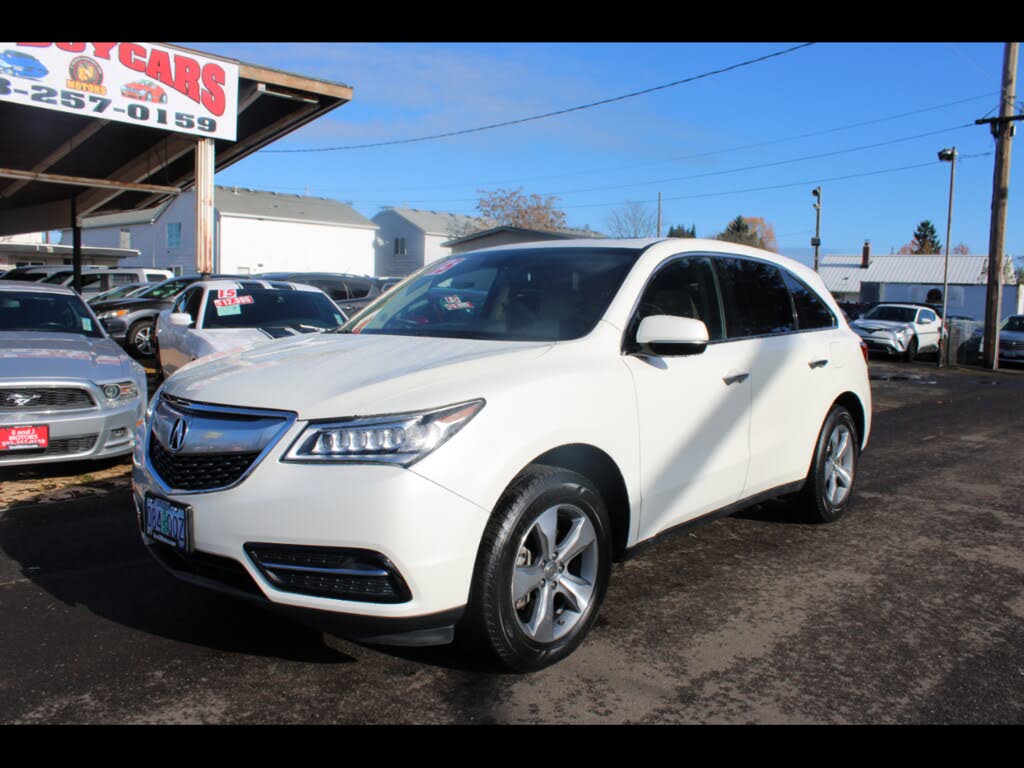 2015 Acura MDX FWD