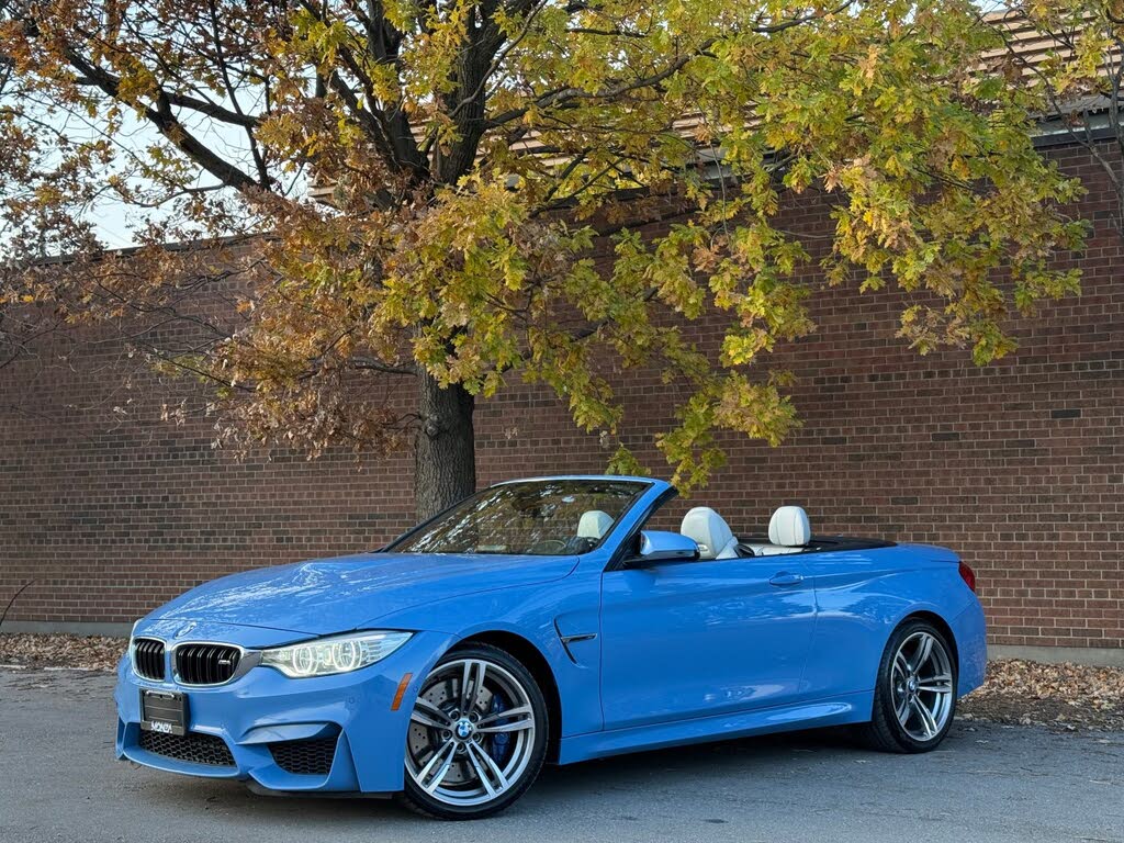 2015 BMW M4 Convertible RWD