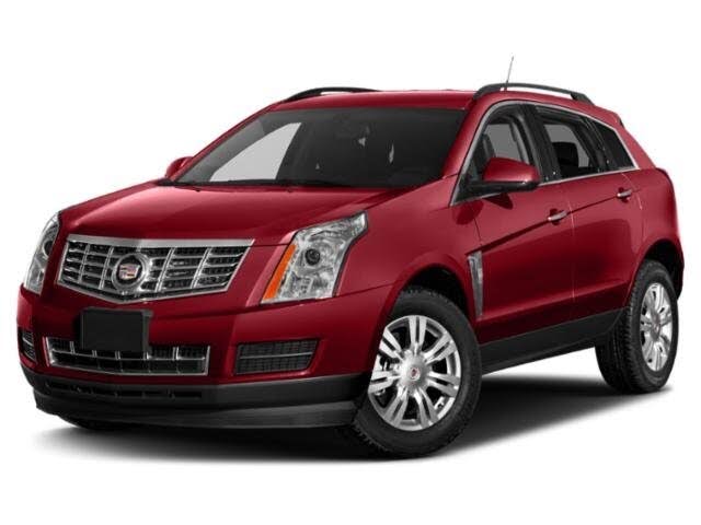 2015 Cadillac SRX Luxury FWD