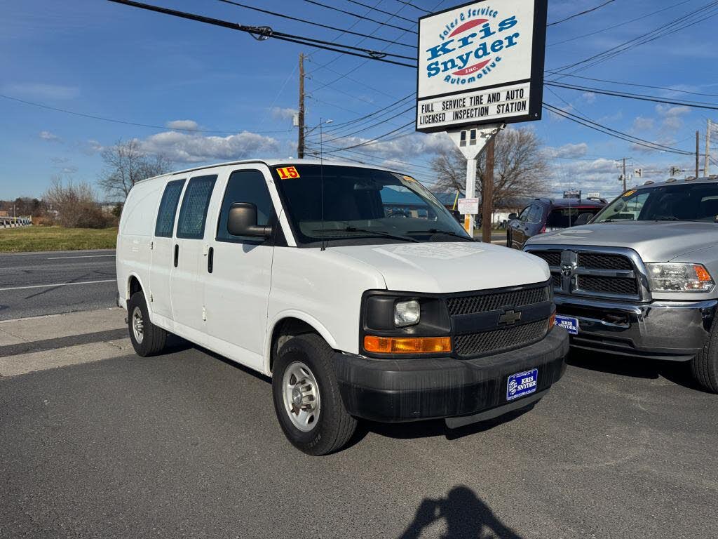 2015 Chevrolet Express Cargo 2500 RWD