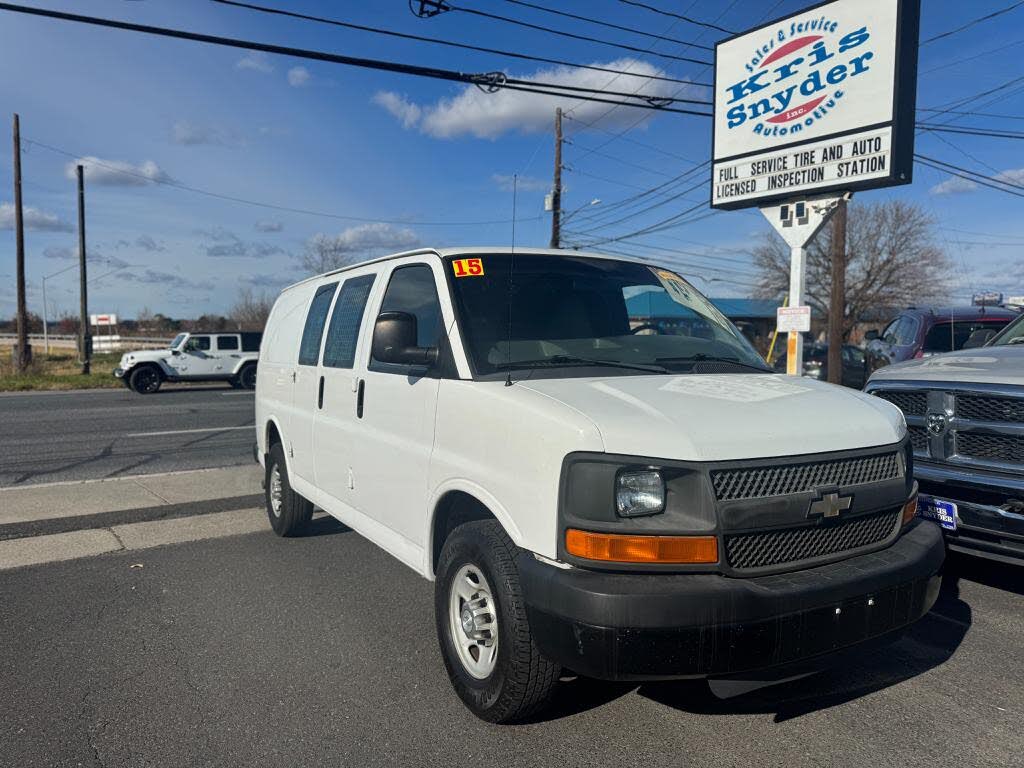 2015 Chevrolet Express Cargo 2500 RWD