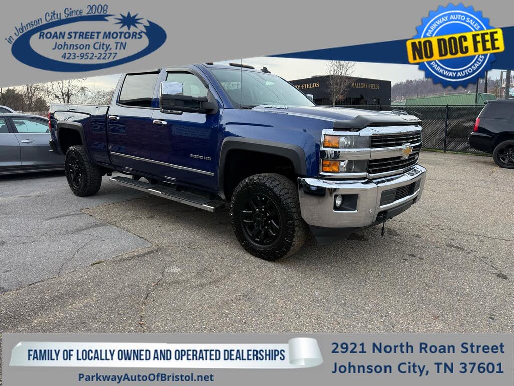 2015 Chevrolet Silverado 2500HD LTZ Crew Cab 4WD