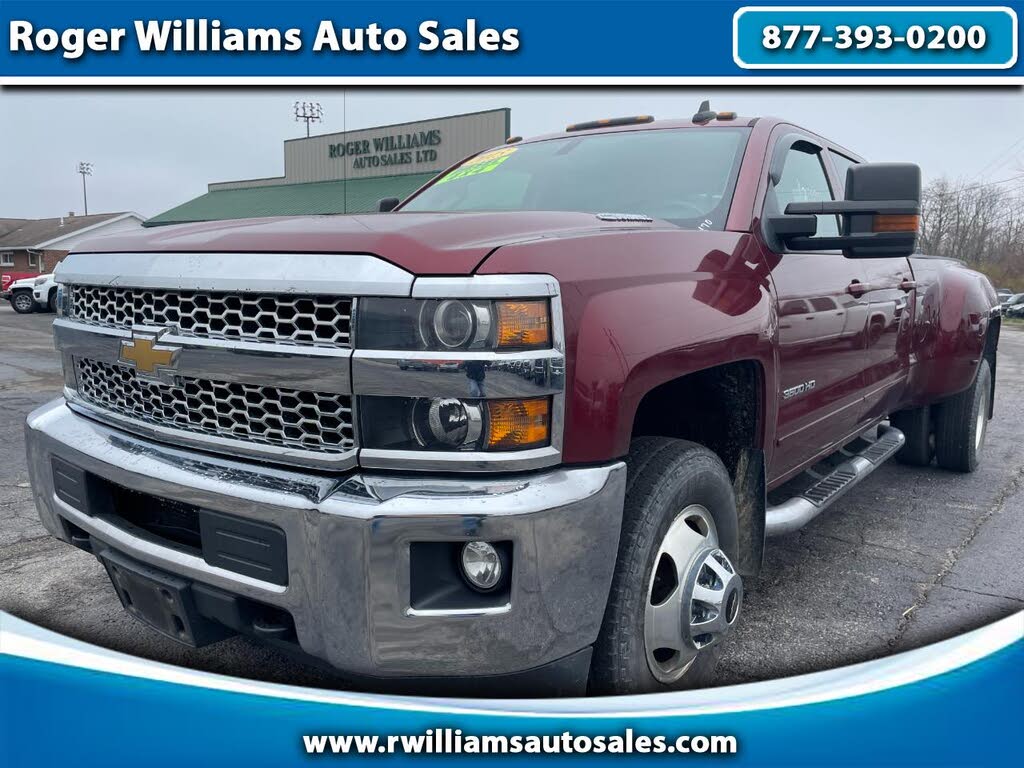 2015 Chevrolet Silverado 3500HD LT Crew Cab 4WD