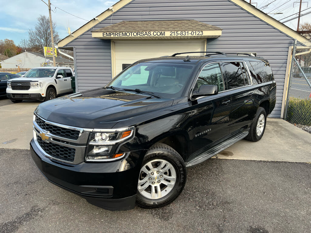 2015 Chevrolet Suburban 1500 LT 4WD