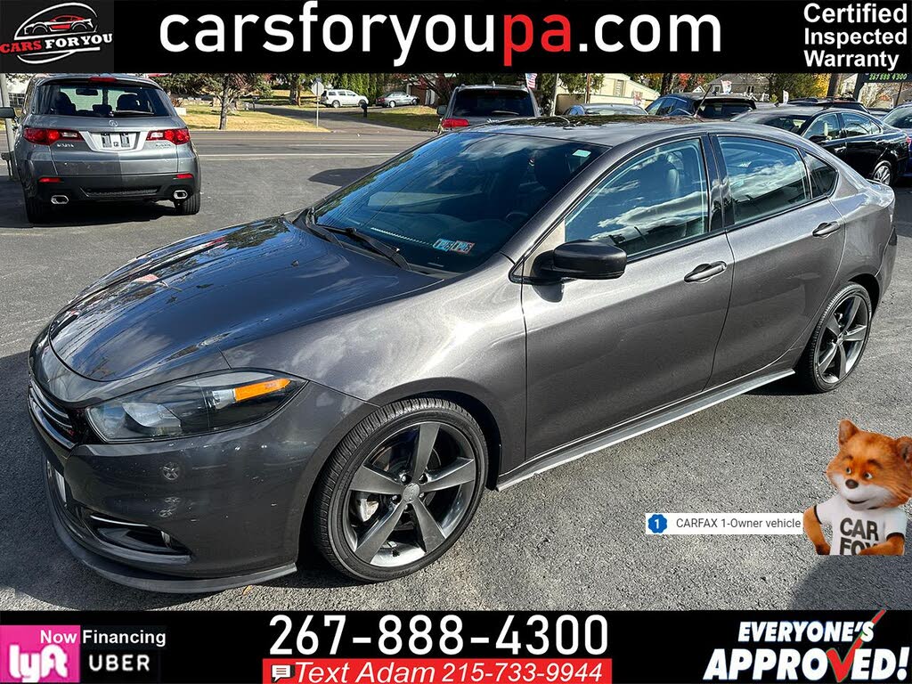 2015 Dodge Dart GT FWD
