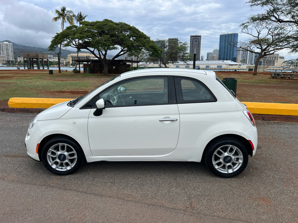 2015 FIAT 500 Pop