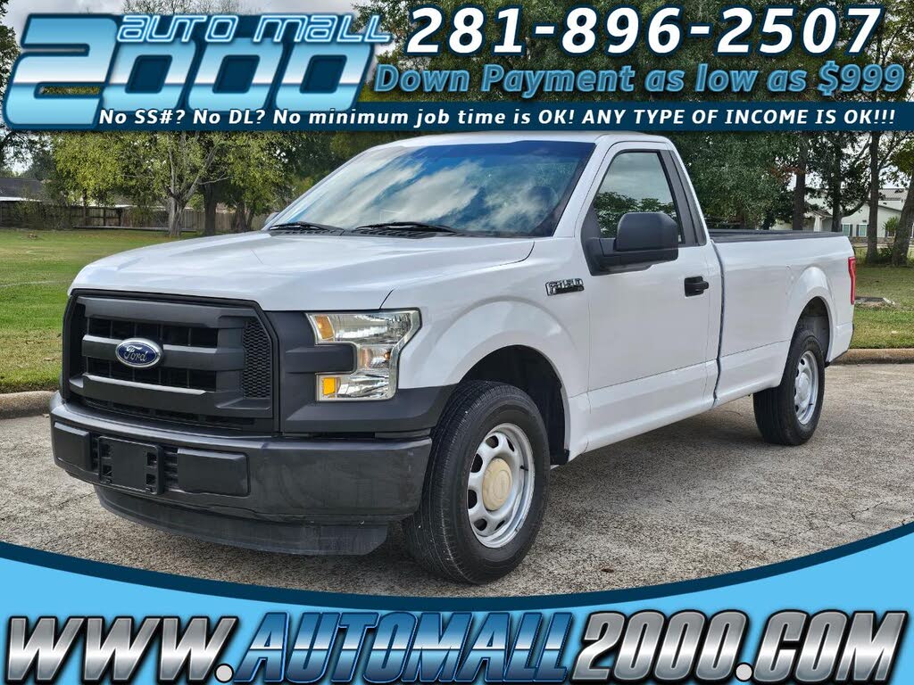 2015 Ford F-150 XL