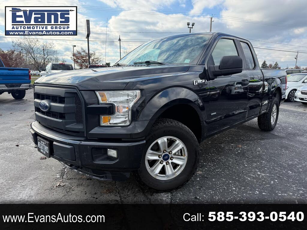 2015 Ford F-150 XLT SuperCab 4WD