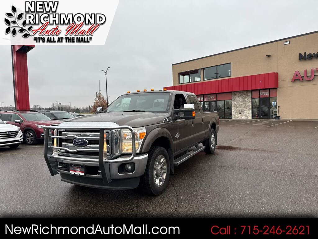 2015 Ford F-250 Super Duty Lariat Crew Cab 4WD