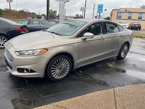 Ford Fusion Titanium