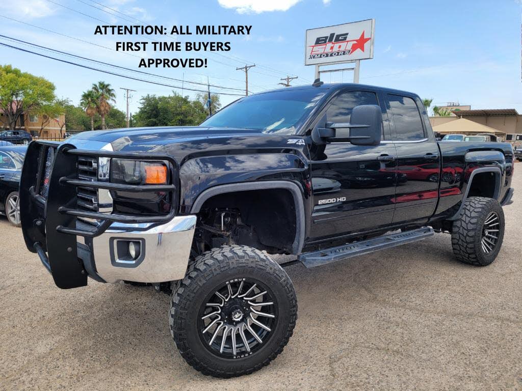 2015 GMC Sierra 2500HD SLE Double Cab SB 4WD