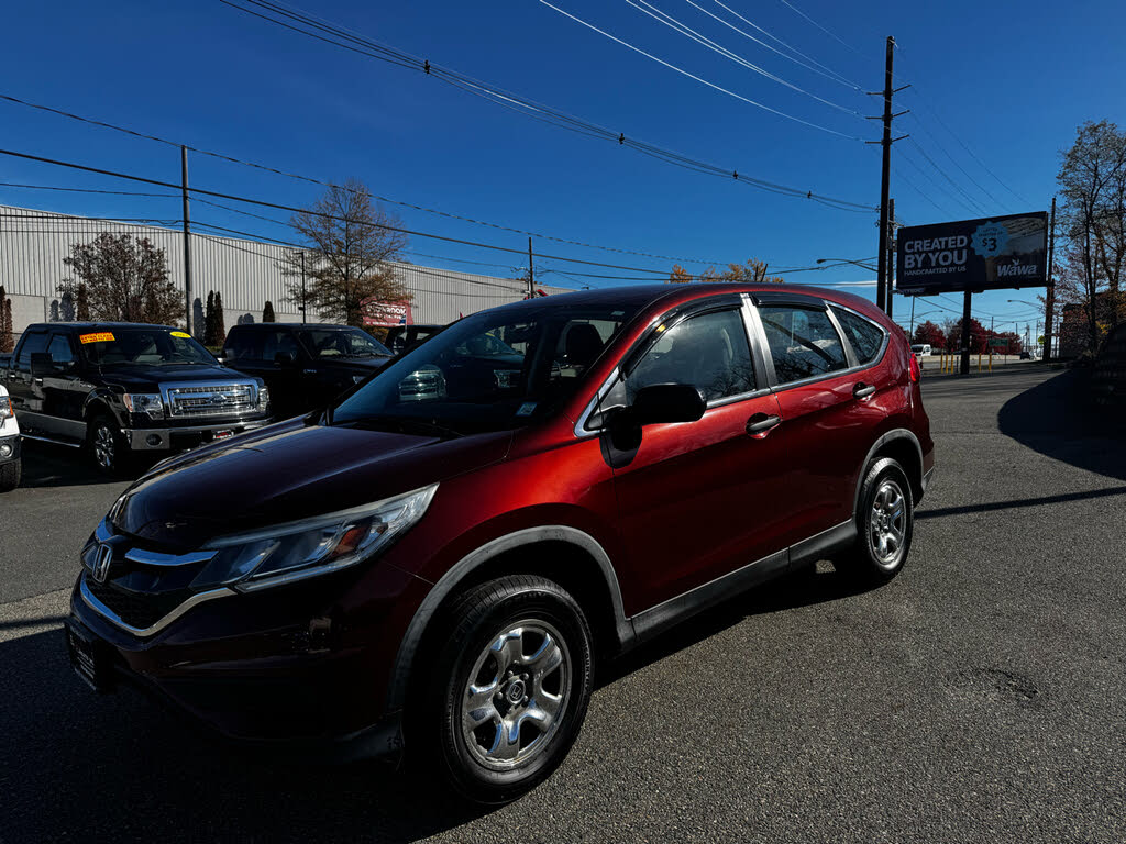 2015 Honda CR-V LX AWD