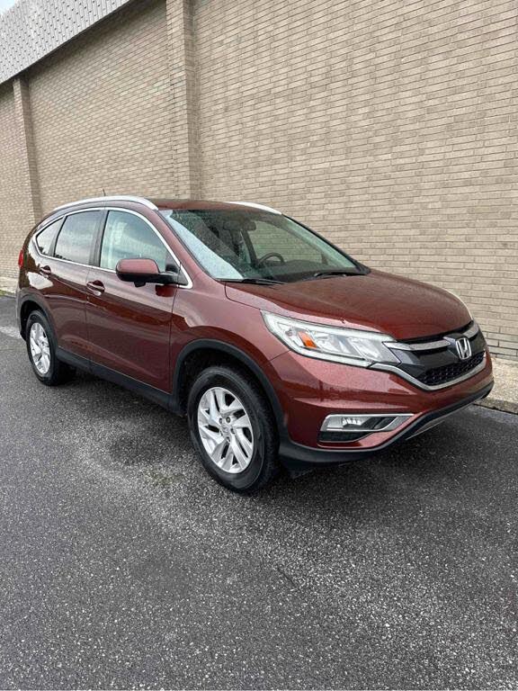 2015 Honda CR-V EX-L AWD