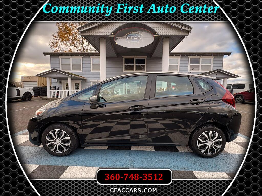 2015 Honda Fit LX