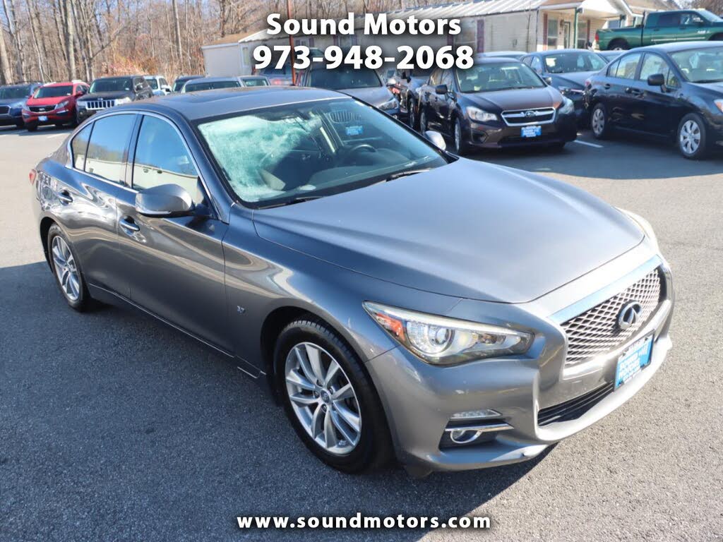 2015 INFINITI Q50 3.7 AWD