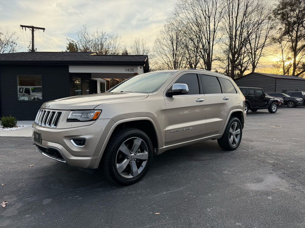2015 Jeep Grand Cherokee Overland 4WD