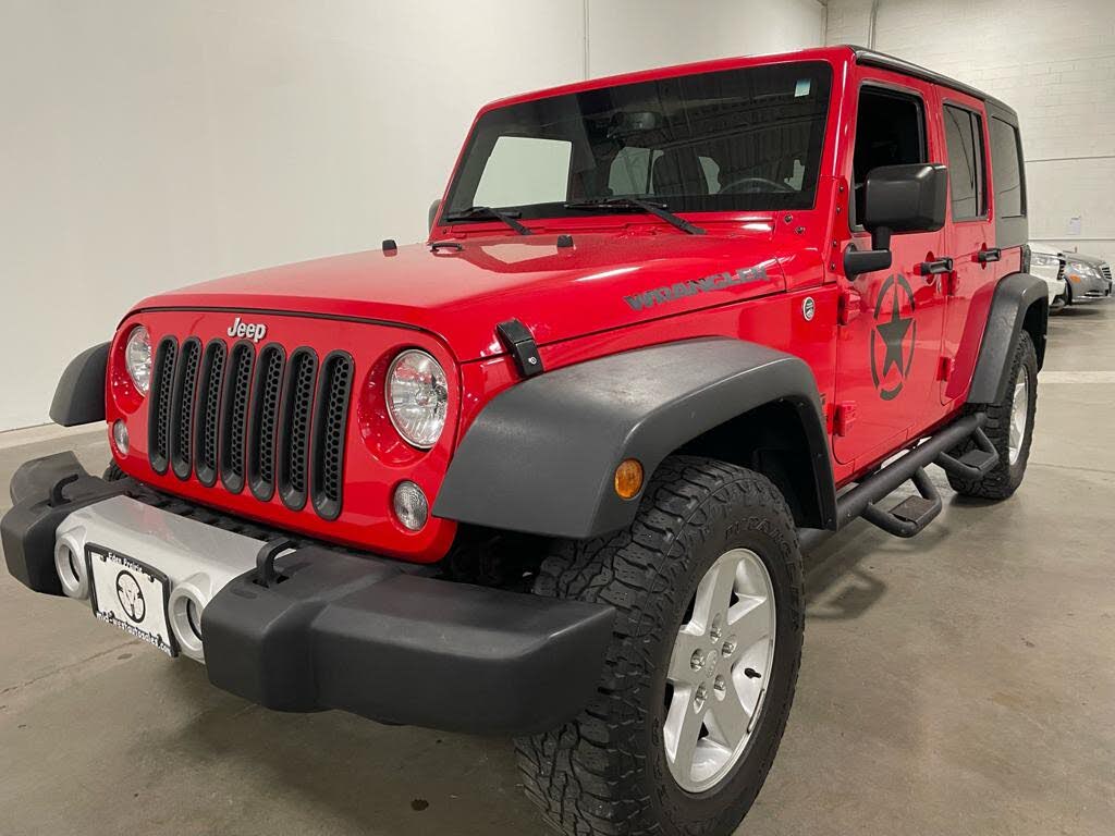 2015 Jeep Wrangler Unlimited Sport 4WD