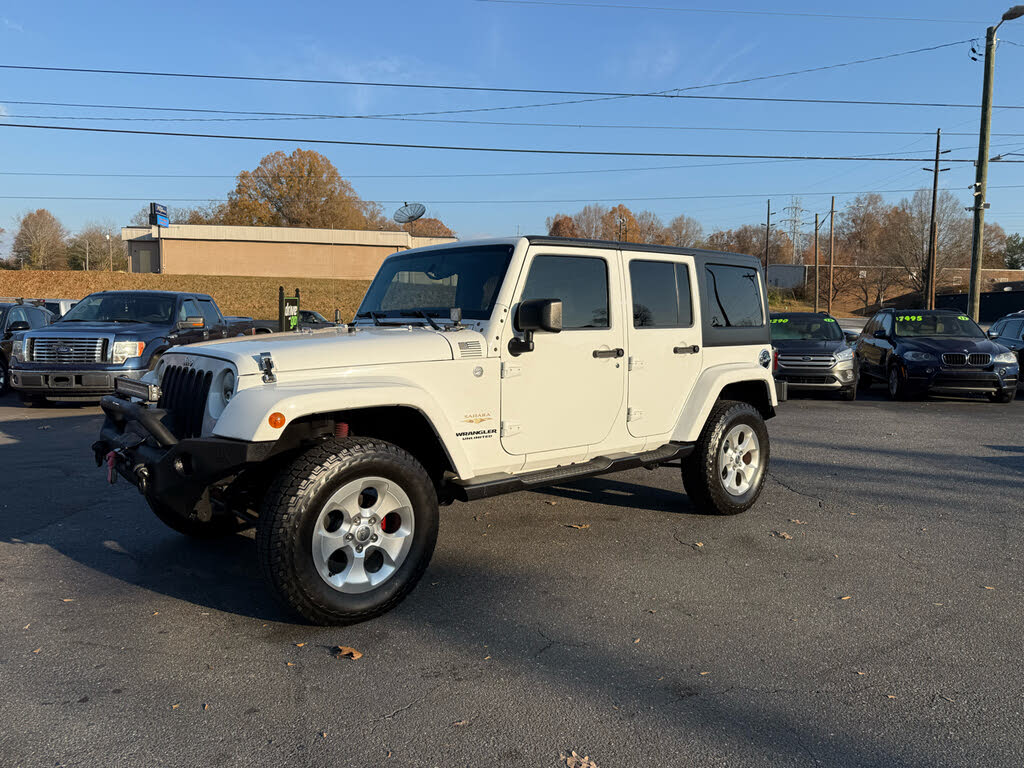 2015 Jeep Wrangler Unlimited Sahara 4WD