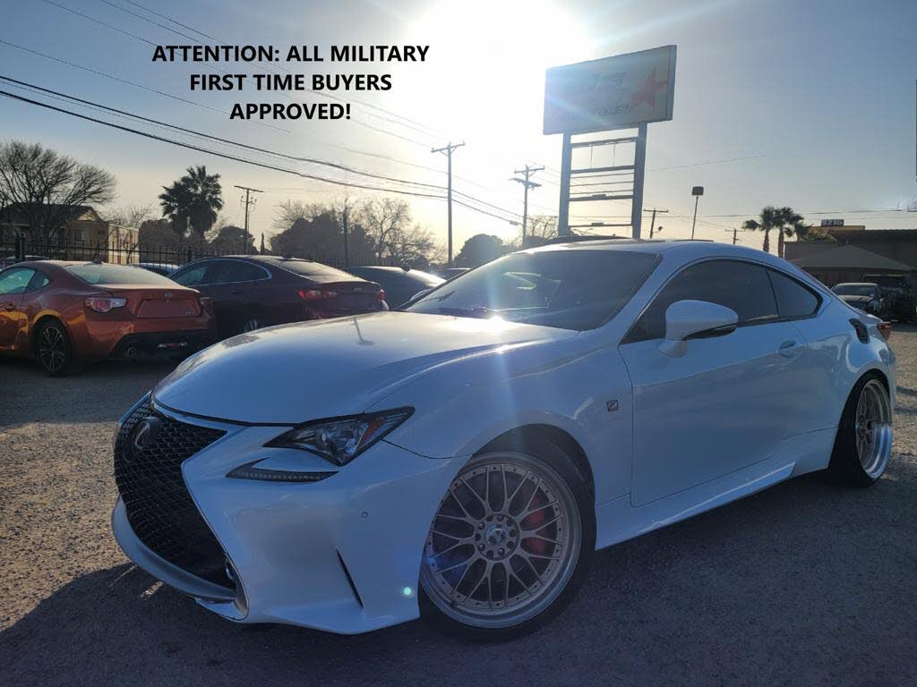 2015 Lexus RC 350 RWD