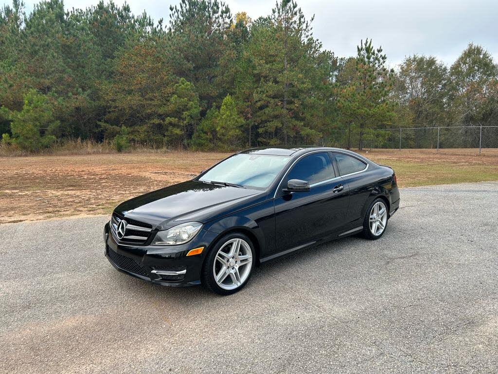 2015 Mercedes-Benz C-Class C 250 Coupe