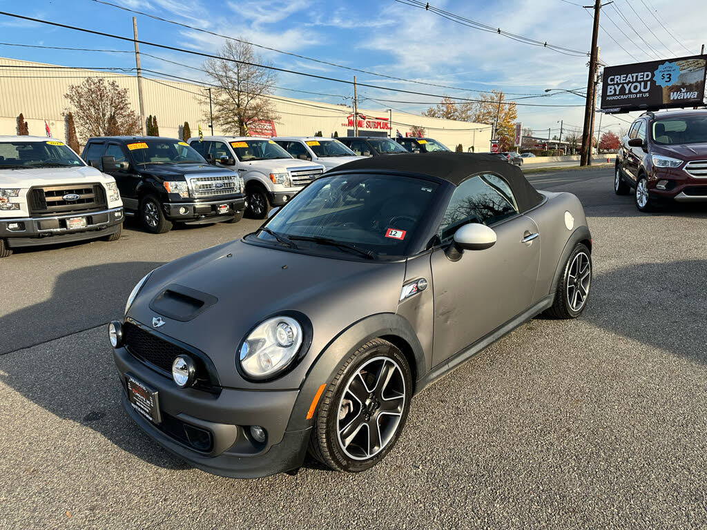2015 MINI Roadster S FWD