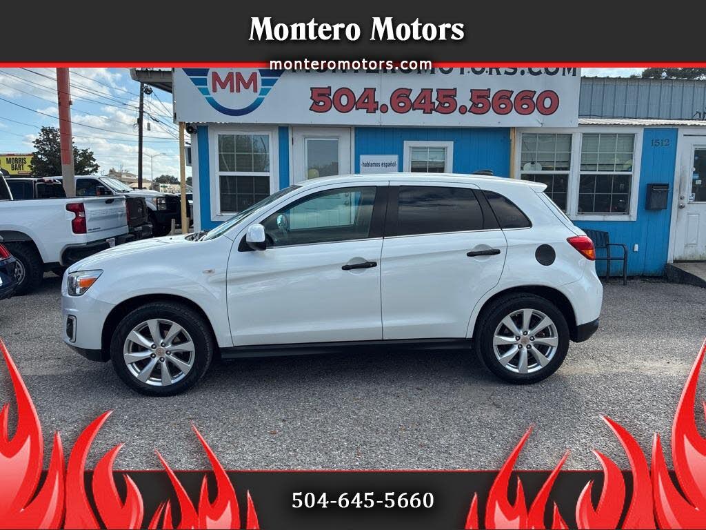 2015 Mitsubishi Outlander Sport SE