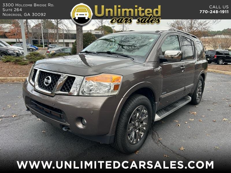 2015 Nissan Armada Platinum