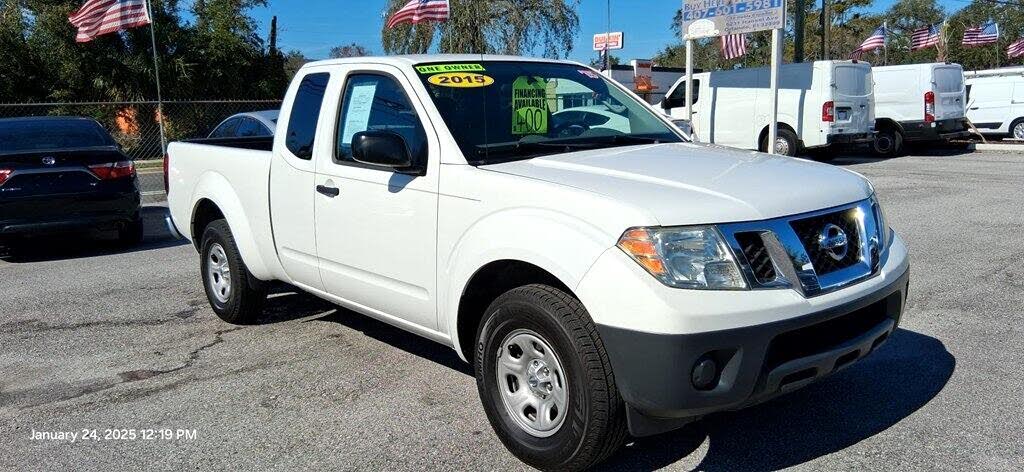 2015 Nissan Frontier S King Cab