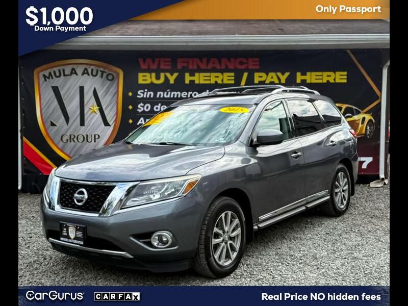 2015 Nissan Pathfinder SV 4WD