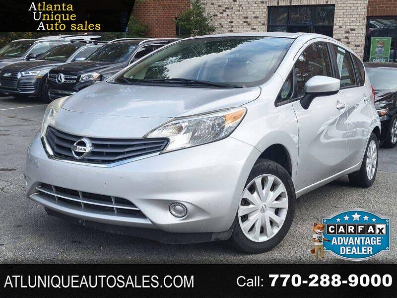 2015 Nissan Versa Note SV