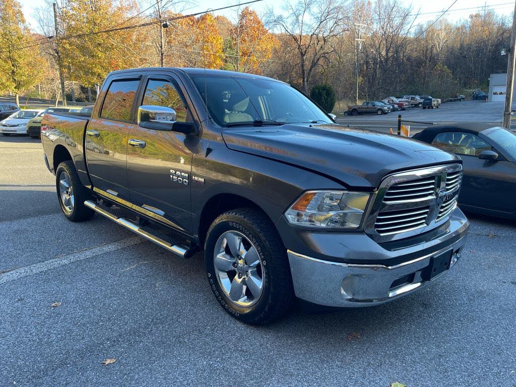 2015 RAM 1500 SLT Crew Cab 4WD