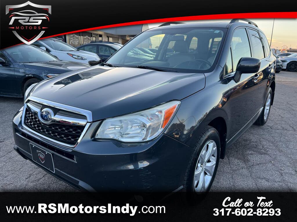 2015 Subaru Forester 2.5i Limited