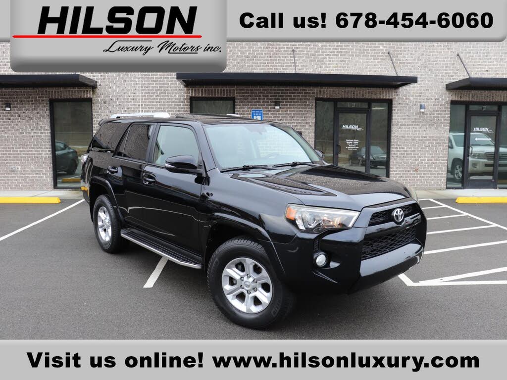 2015 Toyota 4Runner SR5 Premium