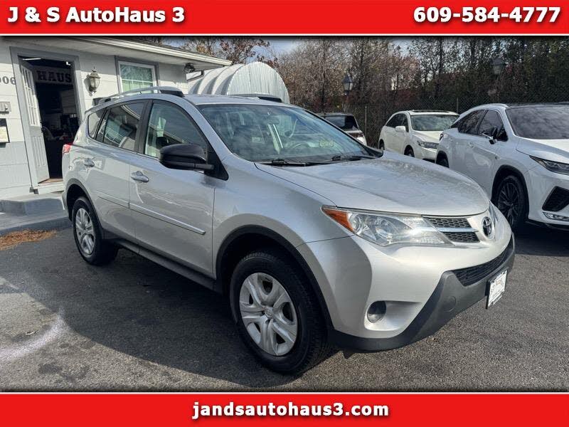 2015 Toyota RAV4 LE AWD