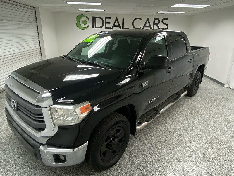 2015 Toyota Tundra SR5 CrewMax 5.7L