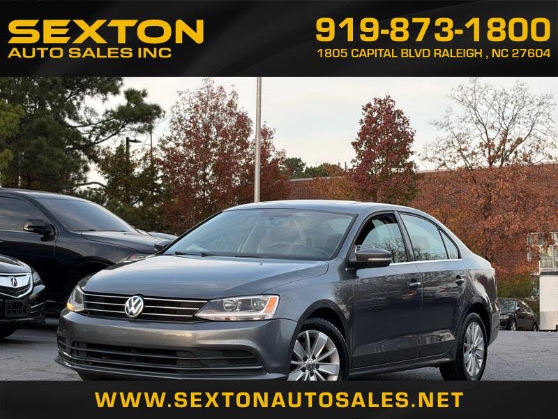 2015 Volkswagen Jetta TDI SE with Connectivity